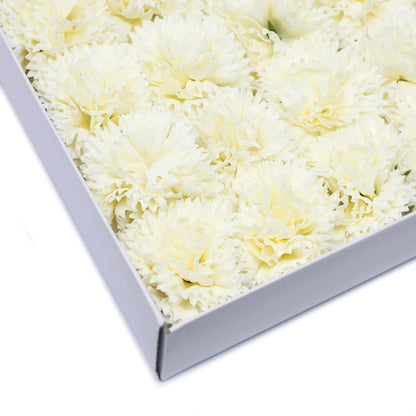 Soap Flower Crafts - Carnations - Creama