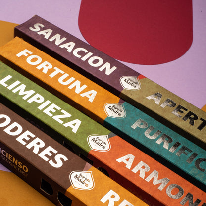 Duo d'encens guérisseur - Ouverture Palo Santo