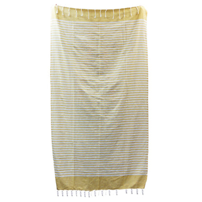 Pario Blanket - 100x180 cm - Sun Yellow