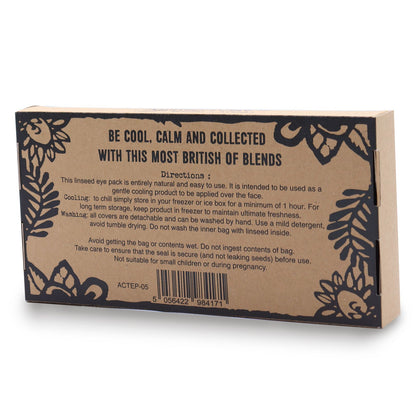 Agnes &amp; Cat Eye Pillow - Soothing and De-stressing