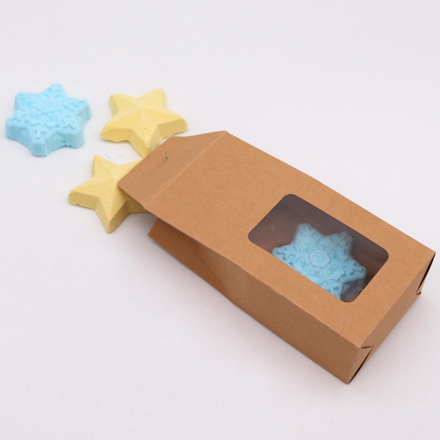 Star Christmas Bath Bomb Gift Set