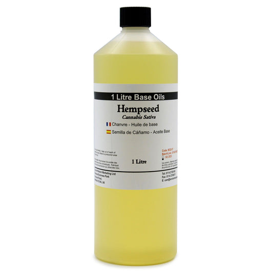 Base Oil - 1L - Hemp