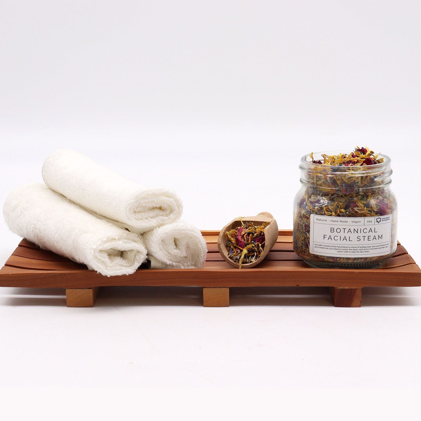Botanical Blend Facial Steam - Natural 25g