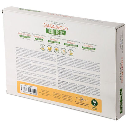 Varitas de Incienso a Base de Plantas - Sándalo