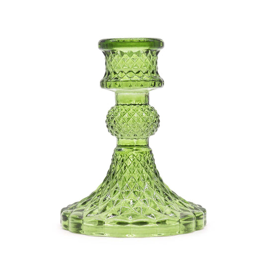 Vintage Dinner Candle Holder - Jade Garden
