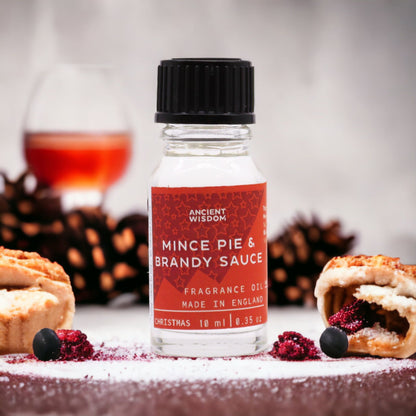 Huile parfumée 10 ml - Gâteau aux fruits et sauce au brandy