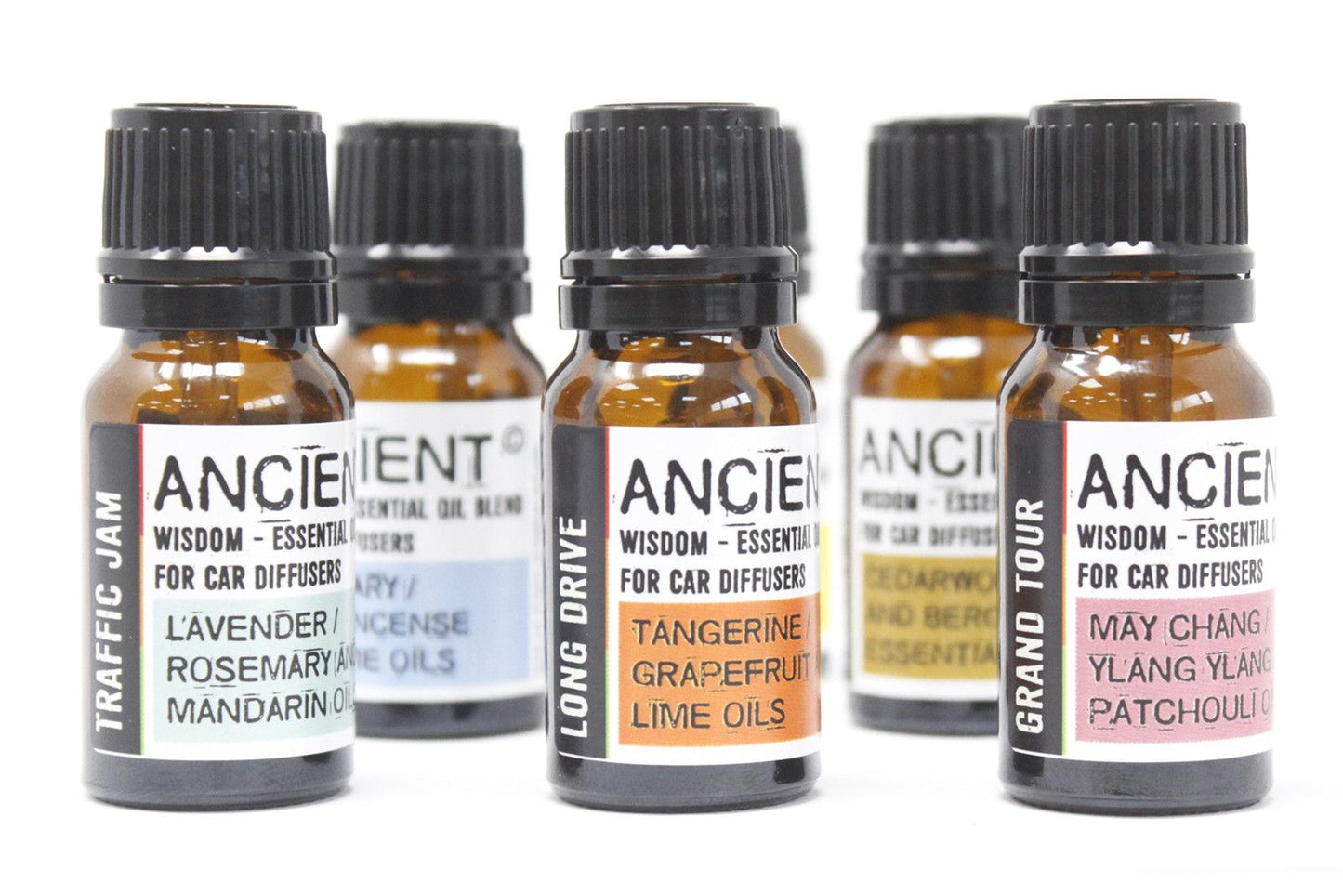 10ml Essential Oil for Car Diffuser - Family Travel