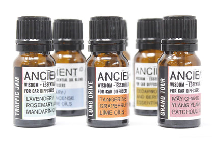 10ml Essential Oil for Car Diffuser - Travel Pleasure