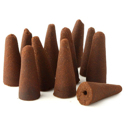 Herbal Backflow Incense Cones - Sensuality