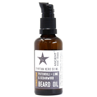 Huile à barbe 50 ml - Spartan Hero - Gardez-la !