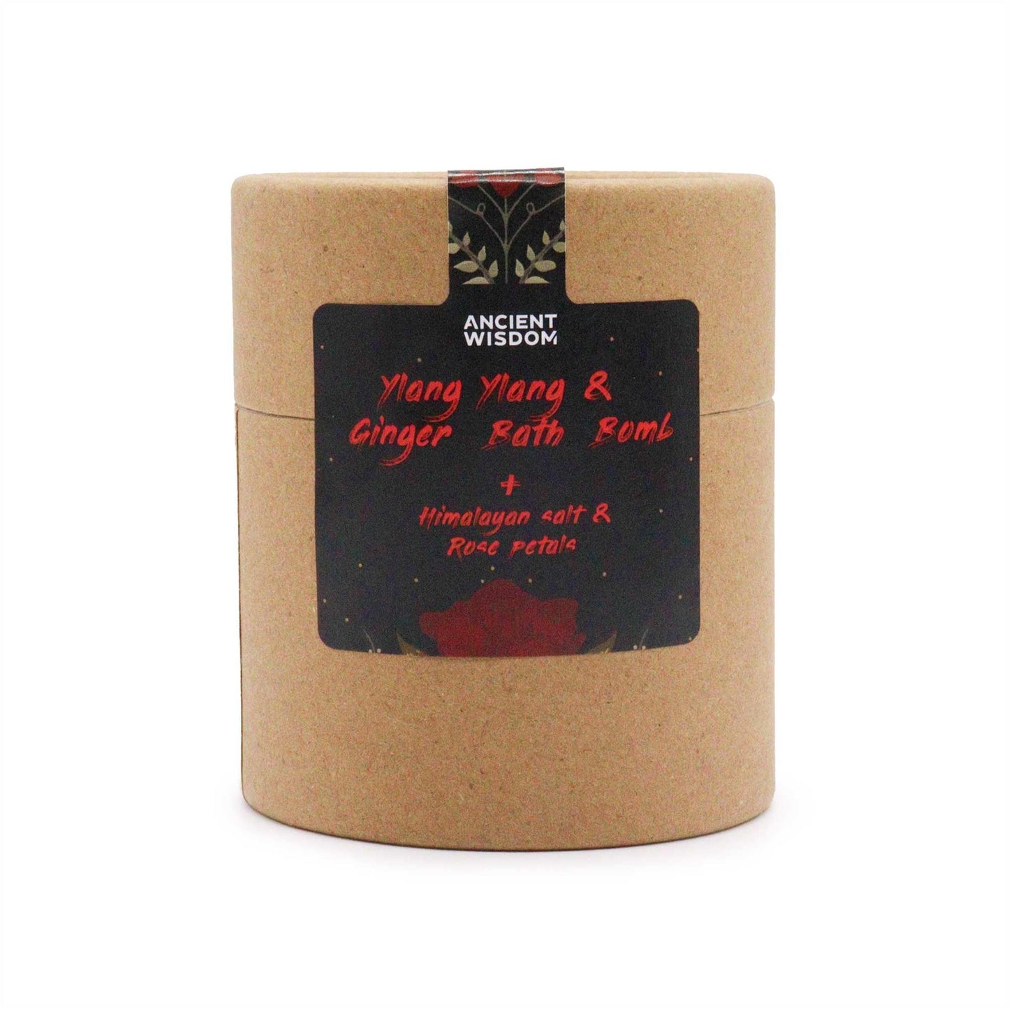 Bombe de bain Ylang Ylang + Gingembre