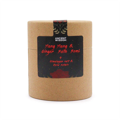 Bombe de bain Ylang Ylang + Gingembre