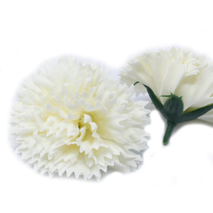 Soap Flower Crafts - Carnations - Creama