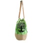 100% Natural Backpack - Green Wash Effect - Tree of Life
