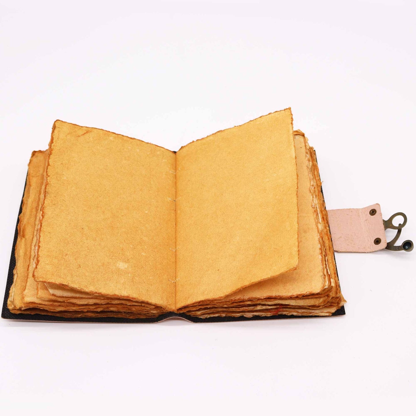 Leather Notebook - 7 Chakras - 12.5x17.5cm