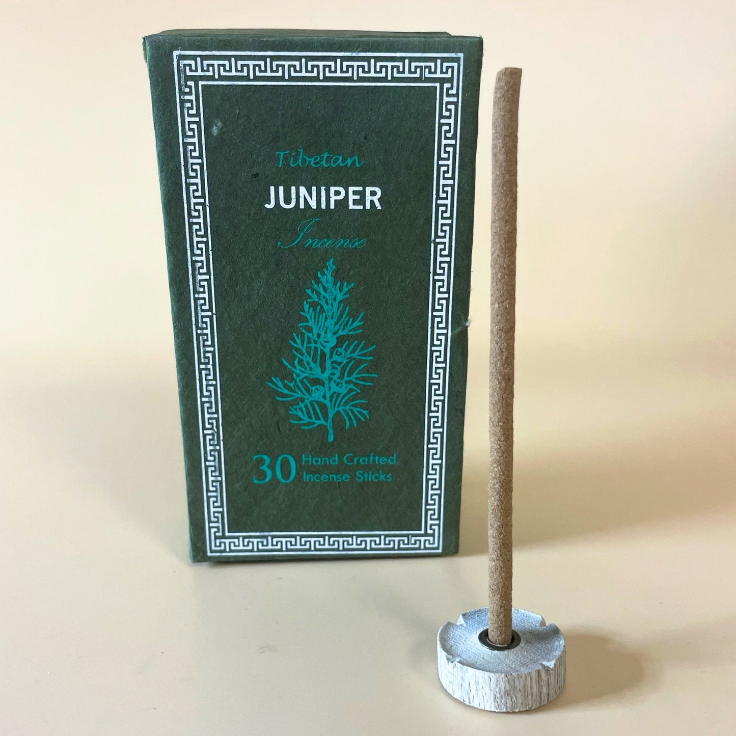 Himalayan Sugandhit Dhoop Incense Gift Set - Juniper