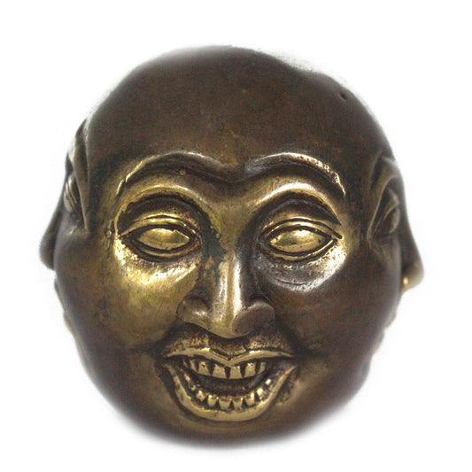 Fengshui - Buda de cuatro caras - 6cm