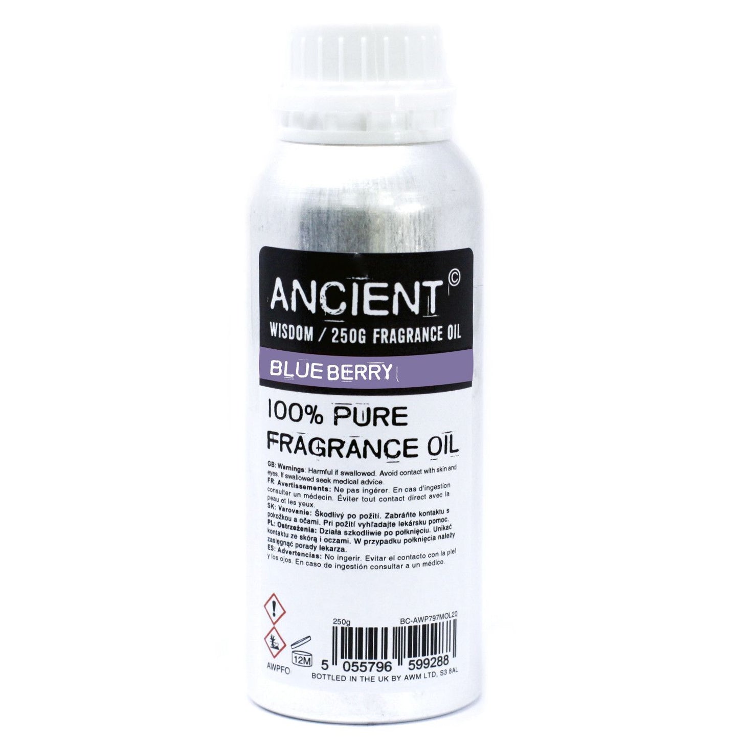 Fragrance Oils 250g - Blueberry
