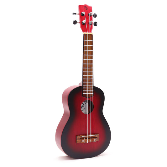 Handcrafted Ukulele - Natural Sunburst Finish (4 Strings)