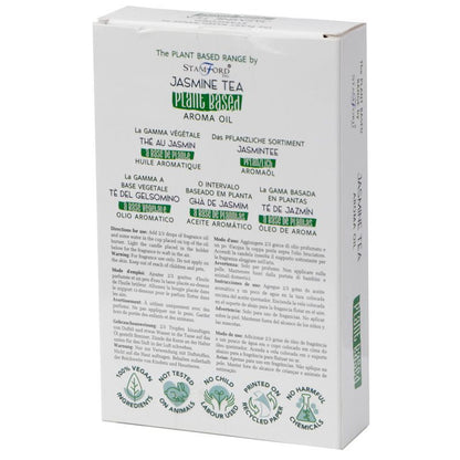 Huiles aromatiques végétales - Thé au jasmin