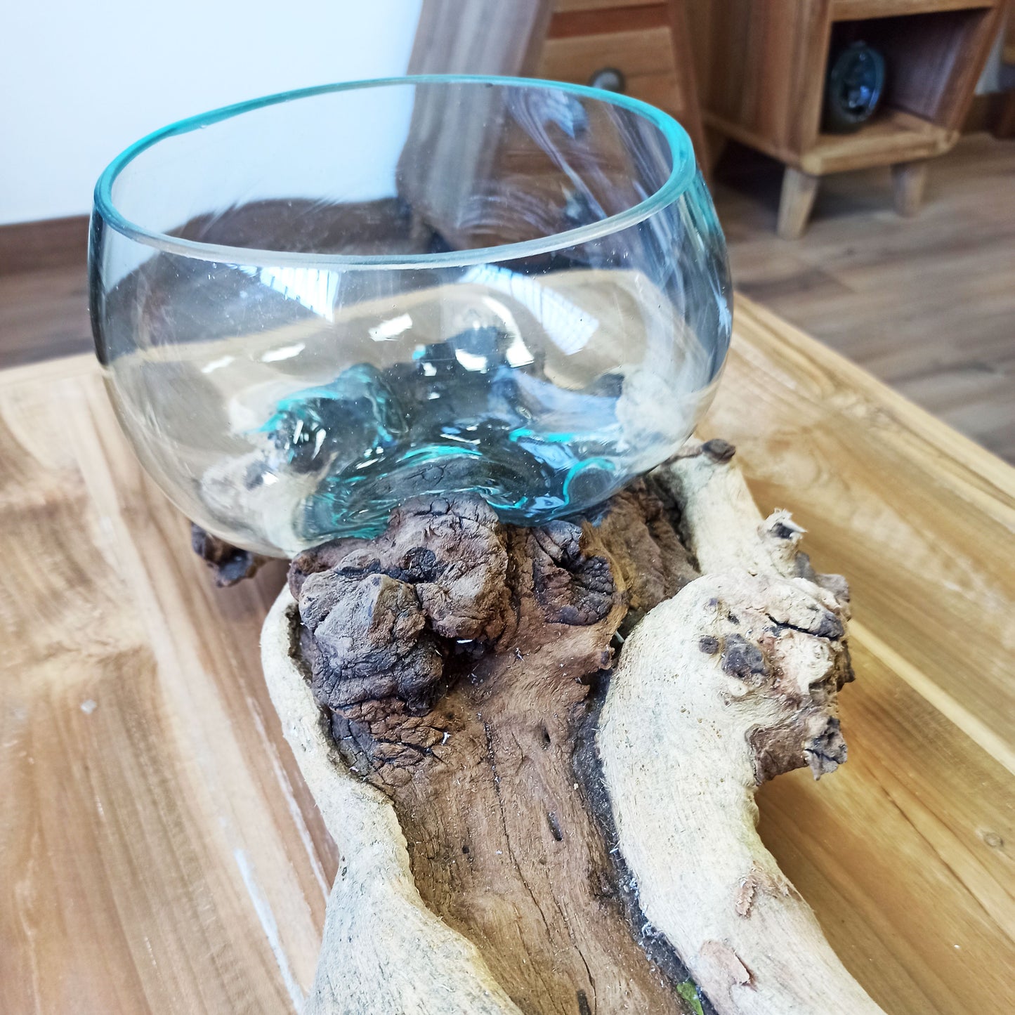 Vidrio en soporte doble extragrande - 70 cm