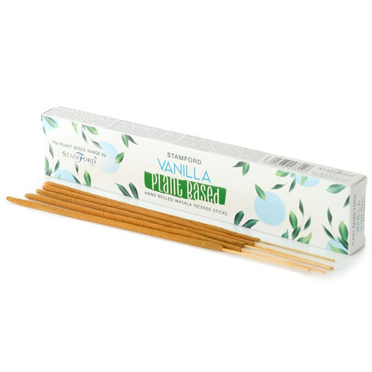 Herbal Masala Incense Boxes - Vanilla
