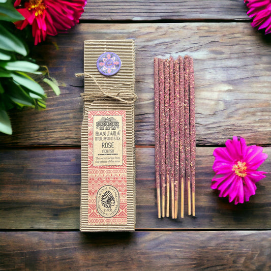 Resin Sticks for Rituals - Pink
