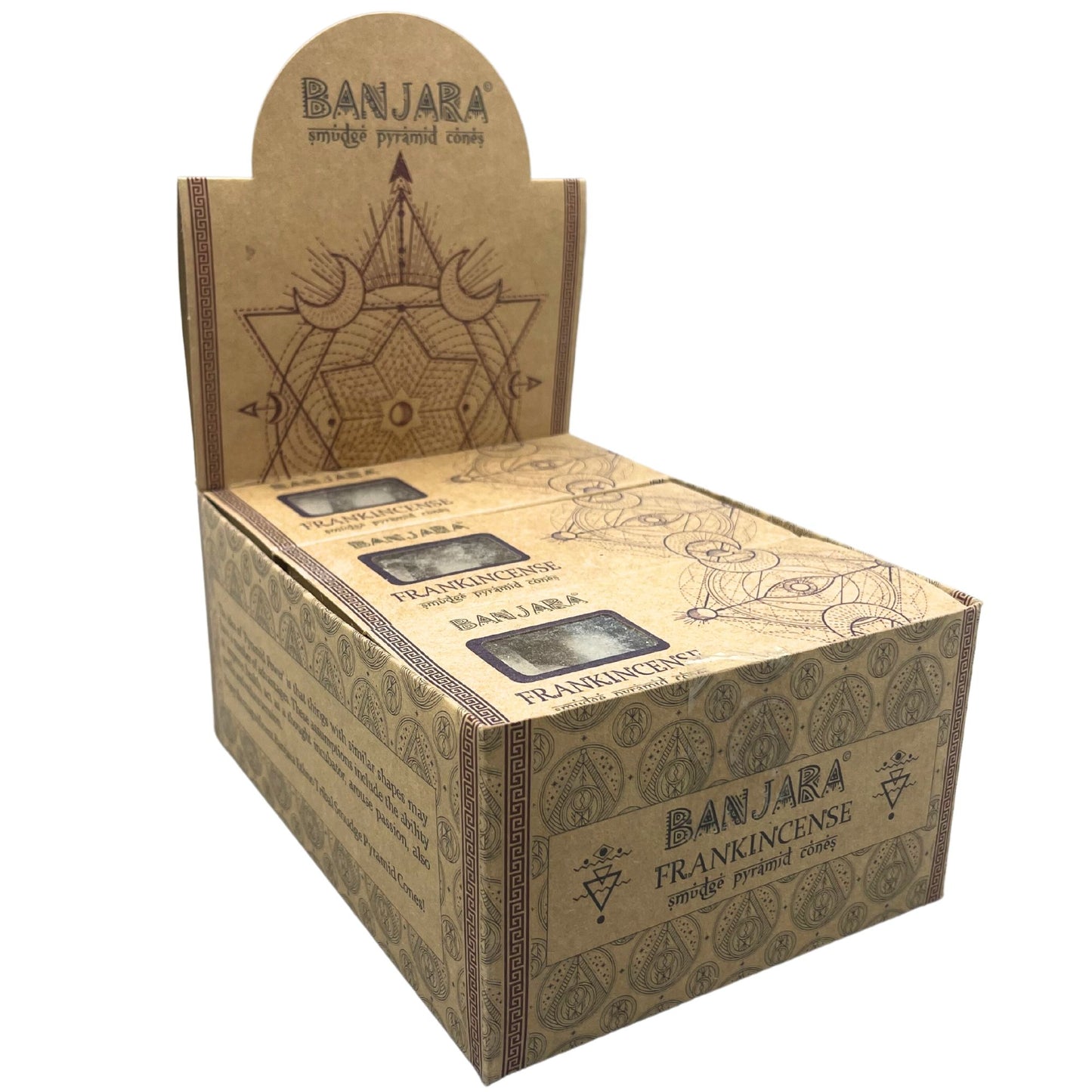 Banjara Smudge Pyramid Cones - Incense