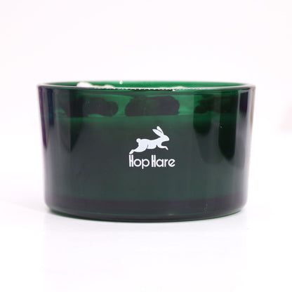 Hop Hare Crystal Magic Flower Candle - Moon
