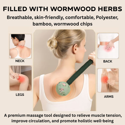 Wormwood-lavender massager