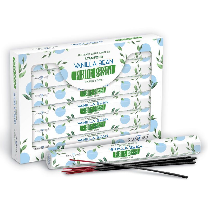 Varitas de Incienso a Base de Plantas - Vainilla