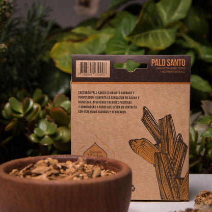 Resin Incense Tablets X 4 Palo Santo