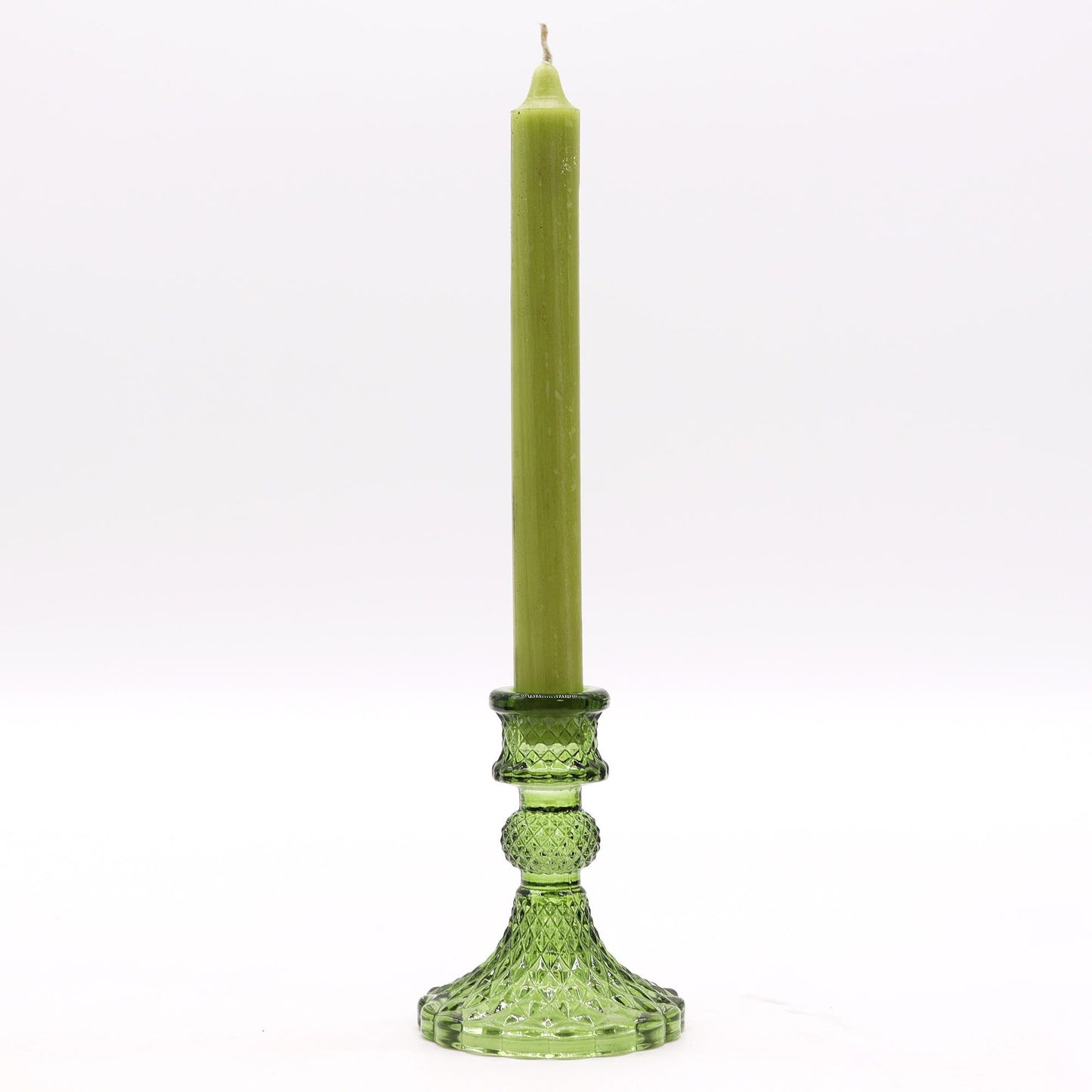 Vintage Dinner Candle Holder - Jade Garden