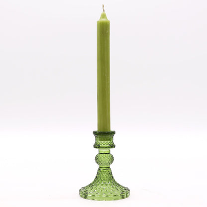 Vintage Dinner Candle Holder - Jade Garden