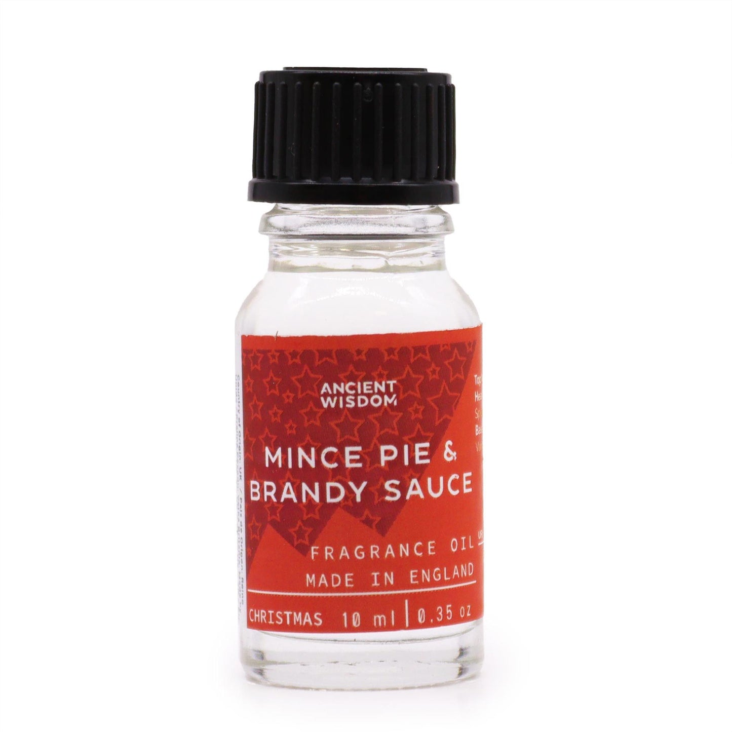 Huile parfumée 10 ml - Gâteau aux fruits et sauce au brandy
