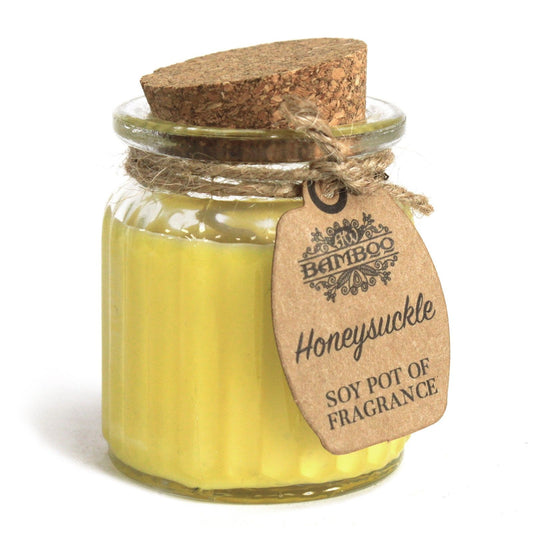 Soy Wax Jar Candle - Honeysuckle