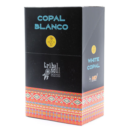 Incienso Tribal Soul - Copal Blanco