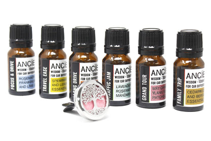10ml Essential Oil for Car Diffuser - Slow Traffic