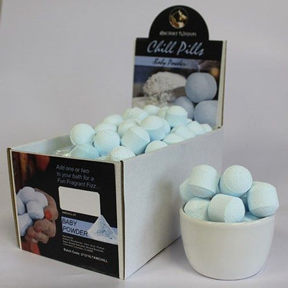 Mini-bombes de 1,3 kg - Poudre de talc