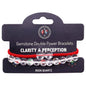 Double Power Gemstone Bracelets - Rock Quartz