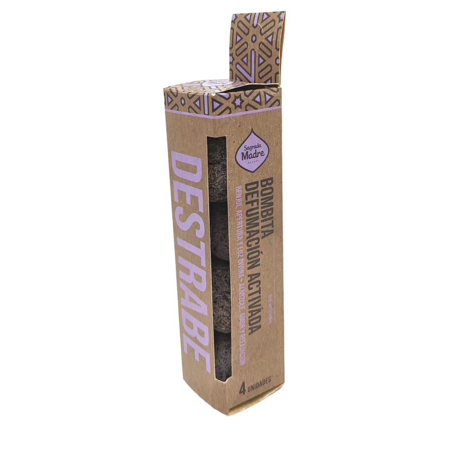 Box of 4 Destrabe Incense Bulbs