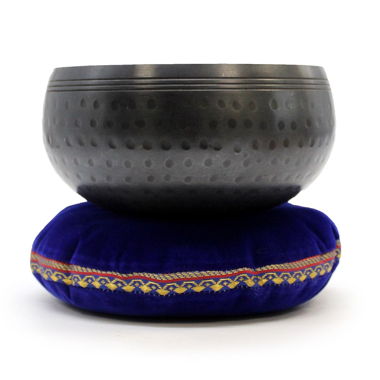 Velvet cushion for Tibetan singing bowl - 16cm