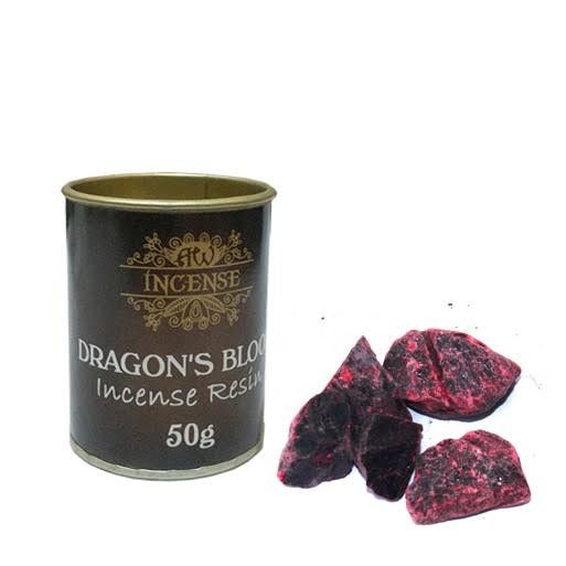 50 g de résine de sang de dragon