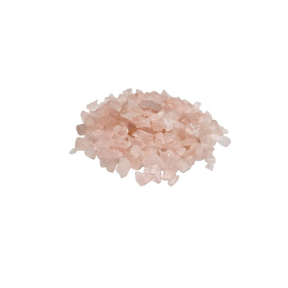 Rose Quartz Chips in Bulk - 1KG