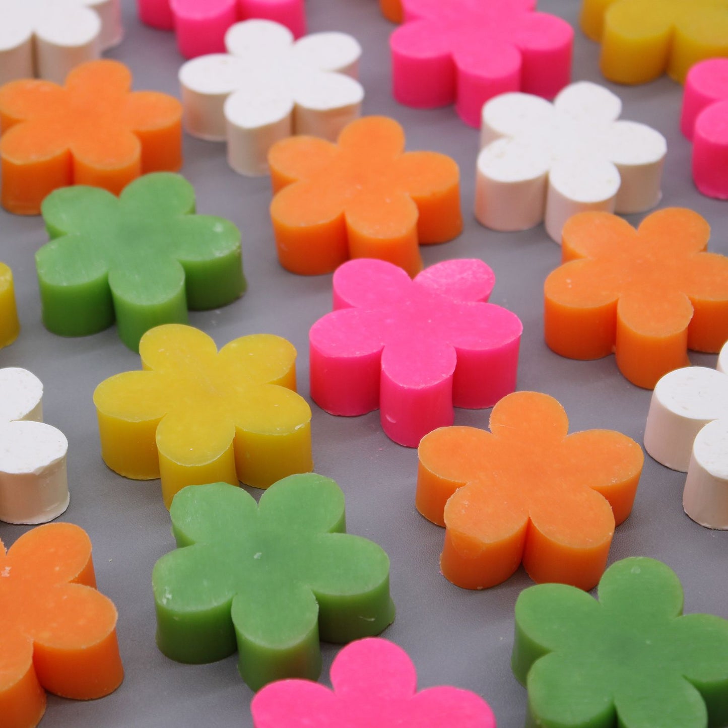 Jaboncitos de Invitados Flores Jacinto Silvestre