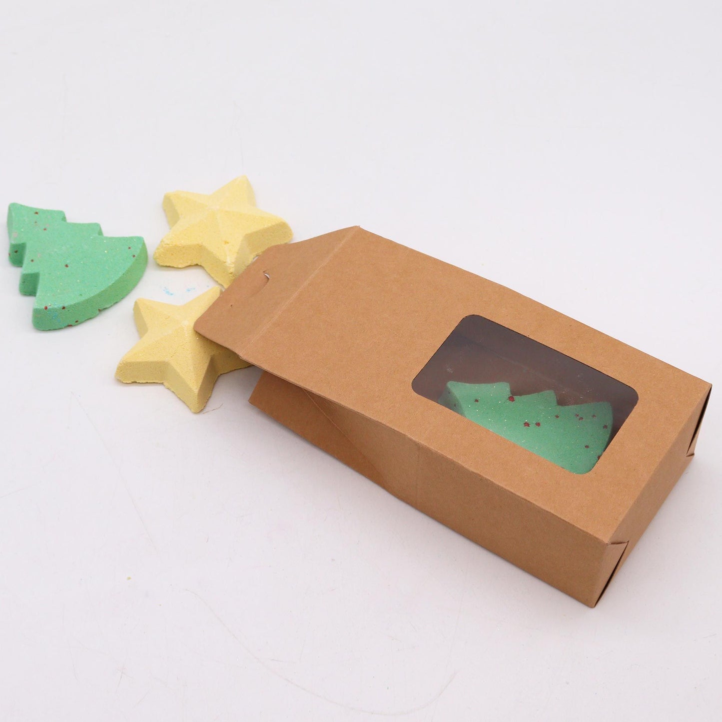 Silent Night Christmas Bath Bomb Gift Set