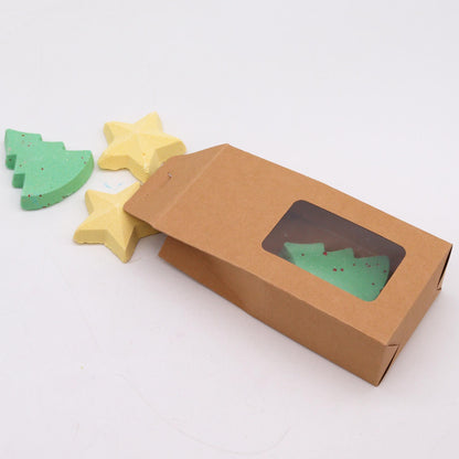 Silent Night Christmas Bath Bomb Gift Set