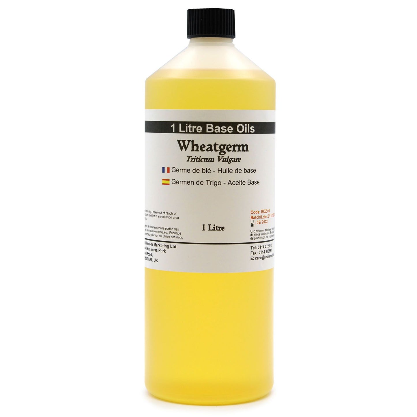 Base Oil - 1L - Wheat Germ