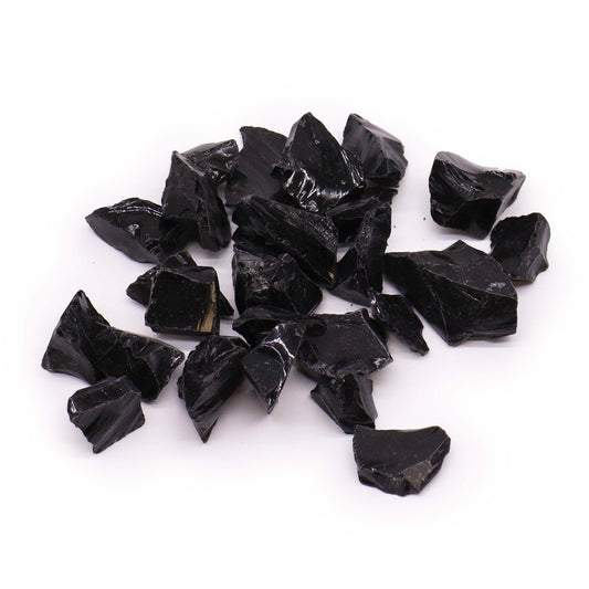 Raw Crystals (500 g) - Black Obsidian