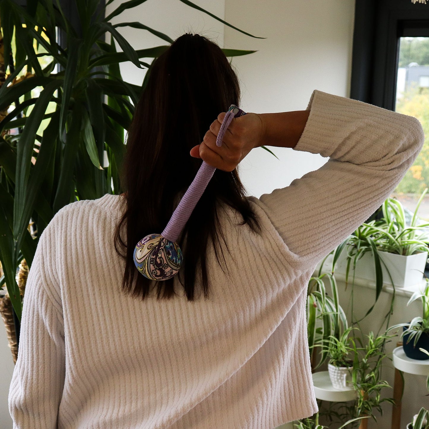 Wormwood-lavender massager